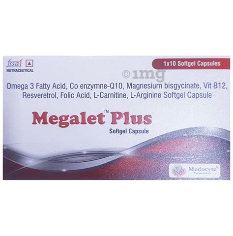 Megalet Plus Softgel Capsule .